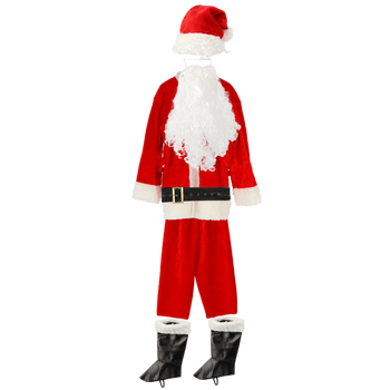 Costumul lui Moș Nicolae 7 piese *6828