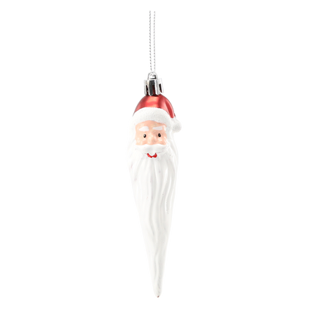 VÁNOČNÍ OZDOBY - MIKULÁŠ 12 CM *7410