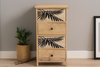 ZOFIA 4-DRAWER CHEST OF DRAWERS 40 X 29 X 73 CM
