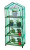 Garden Greenhouse with Four Shelves 69 X 49 X H160cm