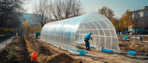 Tarpaulin 3 x 4 M (+/- 5%) 100GSM 3%UV LENO TARP