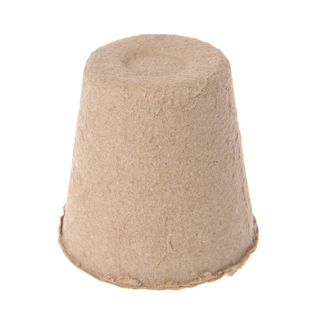 KPL.5 BUCLE DE GHIVECHE DIN TURBĂ 11,5 x 10 CM *4311