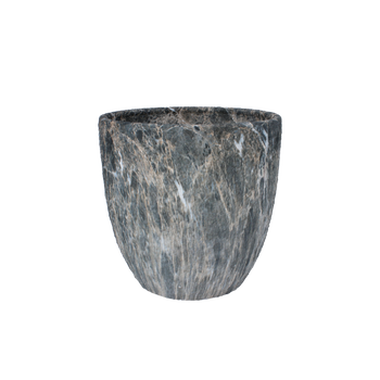 KERAMICKÝ PŘEKRÝVAČ NA KVĚTINÁČ 30,5 x 30,5 x 30,5 CM MARMOROVÝ EFEKT *5597