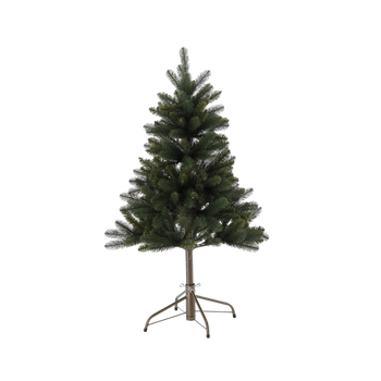 CHOINKA SZTUCZNA 120 CM ZIELONA AVRORA *4473