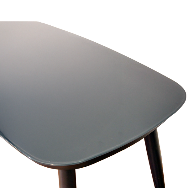 ZESTAW MEBLI ALUMINIOWYCH ( SOFA + 2 FOTELE + STOLIK ) SZARY + SZARE PODUSZKI *8151