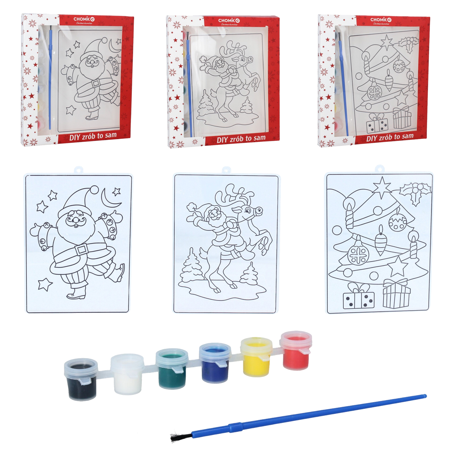 OZDOBA BOŻONARODZENIOWA - WITRAŻYK DO MALOWANIA "ZRÓB TO SAM" Z 6 FARBKAMI MIX WZORÓW opak=12kpl *7137 pol_pl_OZDOBA-BOZONARODZENIOWA-WITRAZYK-DO-MALOWANIA-ZROB-TO-SAM-Z-6-FARBKAMI-MIX-WZOROW-opak-12kpl-7137-7720_1