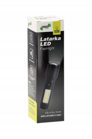 SVIETIDLO S 3 REŽIMAMI OSVETLENIA LED *1137