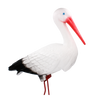 MEDIUM PLASTIC STORK ON WIRE *6039*