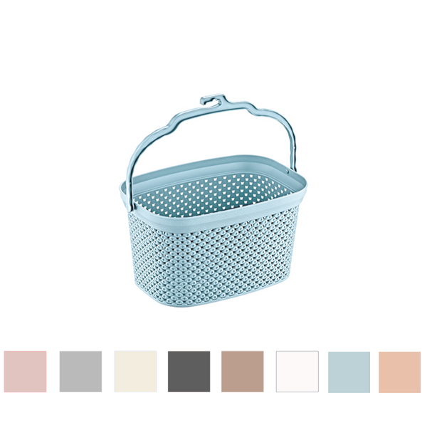 BASKET FOR CLOTHESPINS DIAMOND 15X21,7X12,5 CM