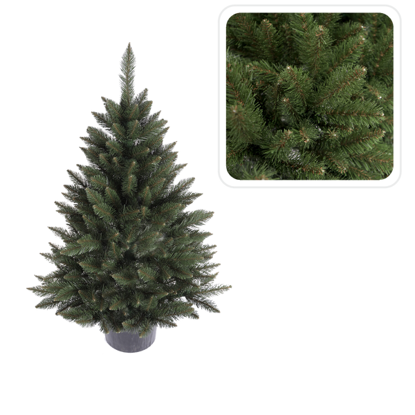 CLASSIC SPRUCE IN POT 1.1 M CHRISTMAS TREE