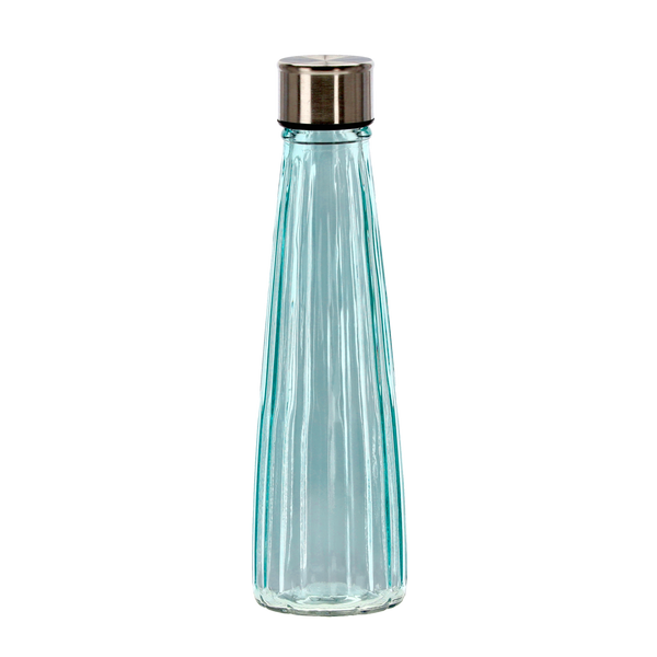 BOTTLE 500 ML WITH SCREW CAP MIX COLORS