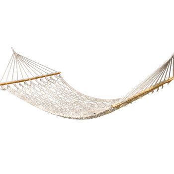 Hamac din sfoară 200 x 80 CM bej *5257