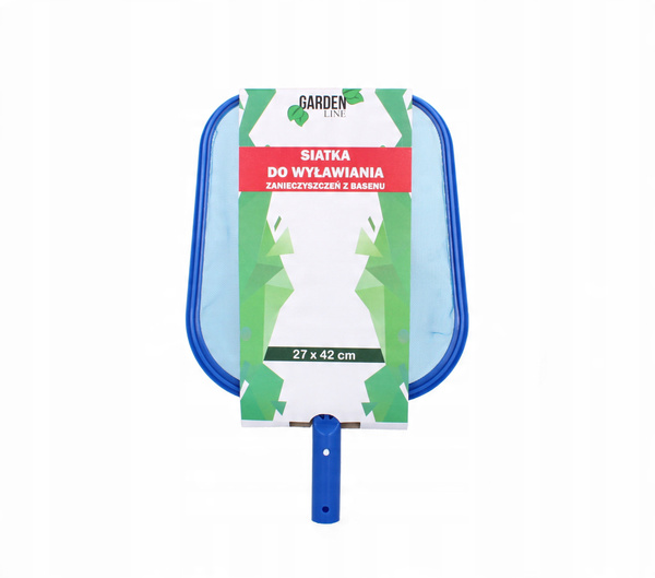 POOL SKIMMER NET 27X30CM