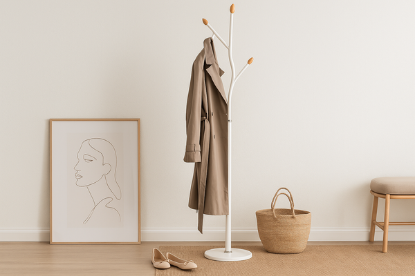 METAL COAT RACK, CLOTHES STAND