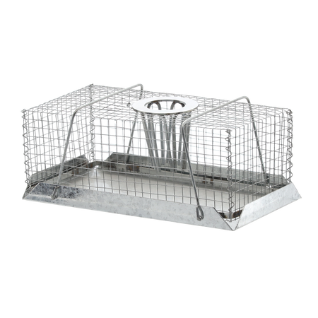 MOUSE / RAT TRAP - LIVE TRAP 18X11X6.5 CM