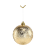 SET OF 20 BAUBLES 8 CM RED/GOLD/SILVER