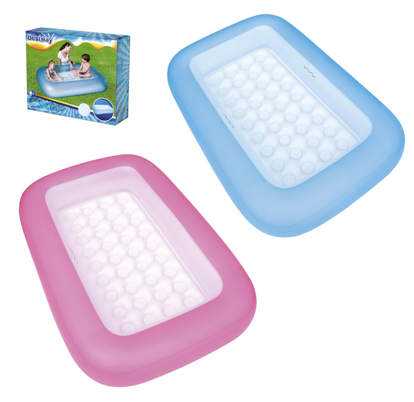 Bestway® 65" x 41" x 10"/1.65m x 1.04m x 25cm Aquababes Pool