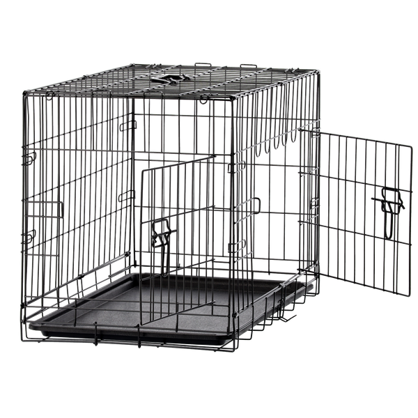 KLATKA KENNELOWA DLA PSA "L" 76 X 45 X 51,5 CM *9661
