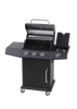 GAS GRILL 3+1 WITH REDUCER 10,3 kW