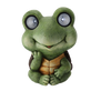 GARDEN FIGURINE - TURTLE WITH GLOWING EYES 27 x 21 x 36 CM LED