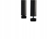 METAL STAND / FLOWER POT HOLDER 20 - 30.5 CM X 38 CM BLACK