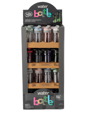FĽAŠA NA VODU/BIDON 530 ML disp. 12 ks *7716
