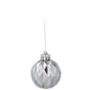 KPL. 47 BOMBEK 4-6 CM ČERVENÝ/ZLATO/SILVER MIX VZOROV *7696