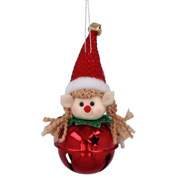 ORNAMENT DE BRAZ ÎN FORMĂ DE CLĂCĂ - CLĂCĂ ELVESCU MIX DE MODELE 5 x 12 CM ambalaj=8buc *8525