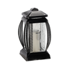 ZNICZ 28CM/45H PRIMA VERA CEKIN KRZYŻ ZŁOTY/SREBRNY OPAK=4SZT*5504