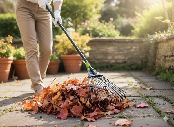 MIOTŁO-GRABIE REGULOWANE DŁ.120-160 CM