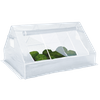Small White Garden Greenhouse 180 x 140 x H94 cm