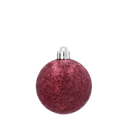KPL. 6 BOMBEK 6 CM BURGUND/ANTRACIT/SZAMPAŃSKI MIX DE MODELE (TUBĂ) *2990