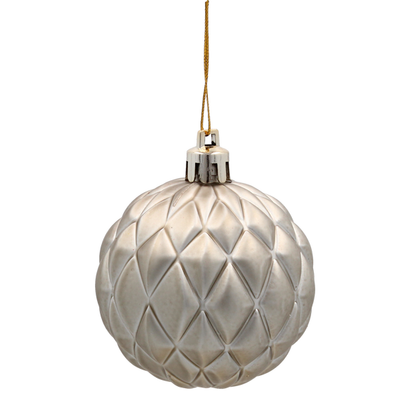 Súprava 20 vianočných ozdôb hnedá / burgund *5300