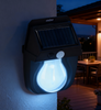 LAMPA SOLARNA LED Z CZUJNIKIEM RUCHU 11 x 5,5 x 15,7 CM *5646
