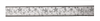 ŚWIĄTECZNA WSTĄŻKA LED Z GWIAZDKĄ SREBRNA 50L CIEPŁY BIAŁY NA BATERIE *0269