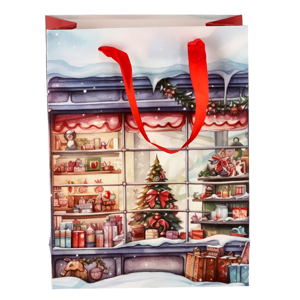 CHRISTMAS GIFT BAG - GIFTS 18 x 24 x 8 CM