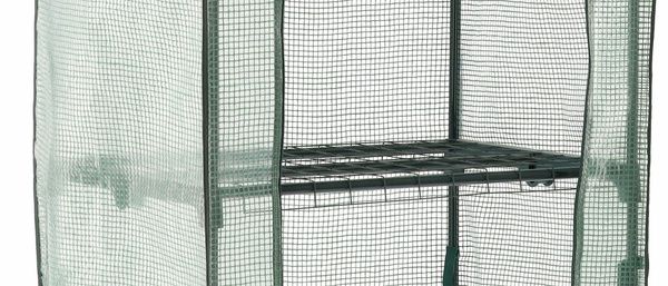 SERĂ DE GRĂDINĂ CU PATRU RAILLE 69 X 49 X H160cm *0426