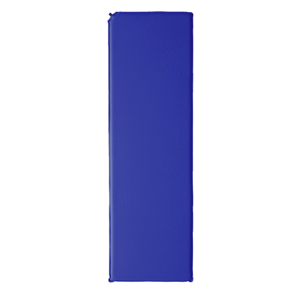 SAMONAFFUČOVACIA TURISTICKÁ PODLOŽKA 180 x 50 x 2,5 CM 850 G TMAVO MODRÁ / ŠEDÁ *8915