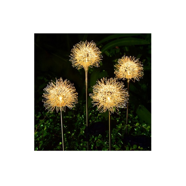 SOLAR DANDELION STAKE LIGHT LED 10 x 10 x 68 CM