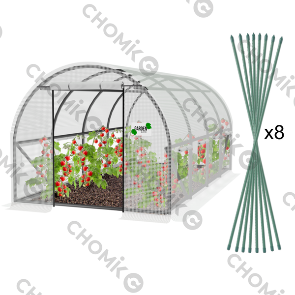 6x3m TUNNEL GREEN HOUSE