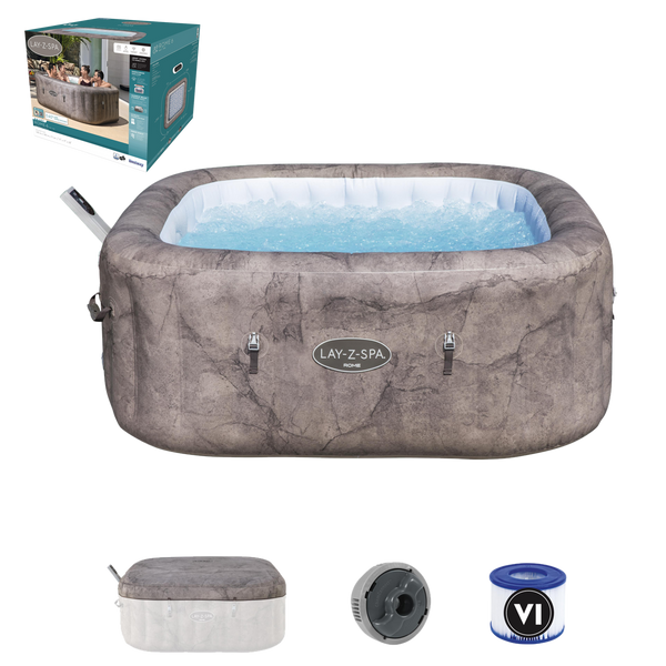 JACUZZI LAY-Z-SPA ROME AIRJET 180 X 180 X 71 CM