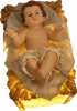 KPL. 3 FIGUR PODŚWIETLANYCH - ŚW. RODZINA 100 CM MASA ŻYWICZNA *3923
