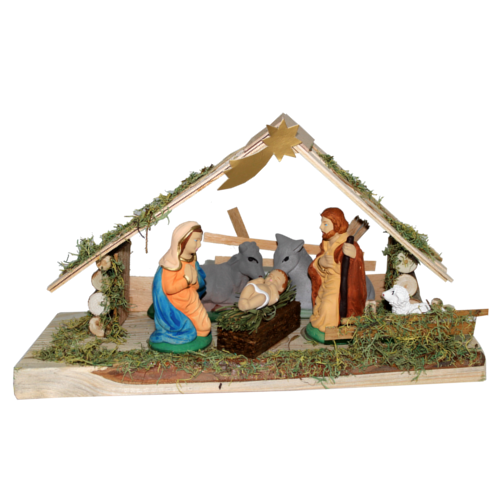 TRADIČNÍ BETLÉM ST 6 (GÓRALSKÁ) *9764