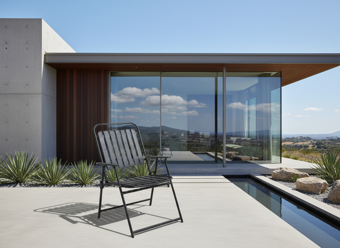 KRZESŁO OGRODOWE CZARNE 63 x 55 x 90 CM SKŁADANE pol_pl_KRZESLO-OGRODOWE-CZARNE-63-x-55-x-90-CM-SKLADANE-6829-9019_4