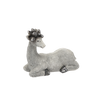 CHRISTMAS DECORATION - GREY REINDEER