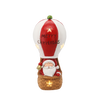 FIGURKA BOŽÍHO NAROZENÍ - MIKULÁŠ V BALONĚ 20 X 20 X 43 CM LED *1001