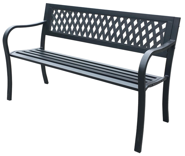 GARDEN BENCH 125 X 53 X 77 CM
