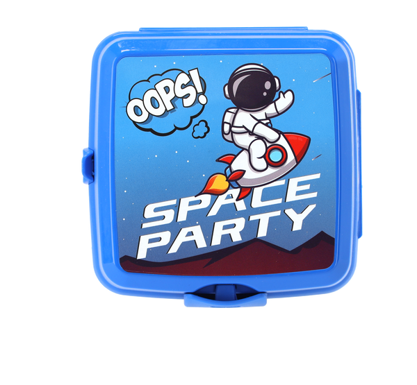 RECTANGULAR CONTAINER FOR SANDWICHES 1.4L