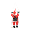 SANTA CLAUS CLIMBING THE LADDER 60 CM