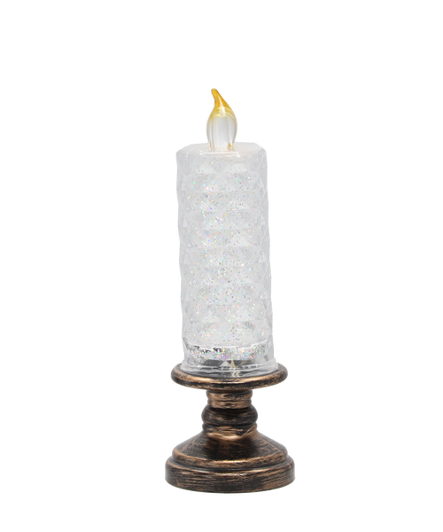 CANDLE LED 7,1 x 7,1 x 21,1 CM MIX MODELE *2560